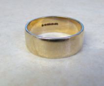 9ct gold wedding band 4.