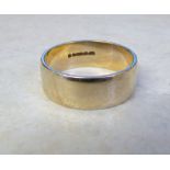 9ct gold wedding band 4.