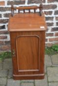 Victorian mahogany pot cupboard