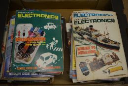 Quantity of 'Practical Electronics' magazines