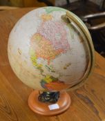 Globe lamp