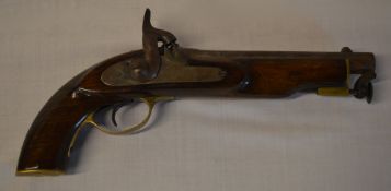 Flintlock pistol