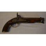 Flintlock pistol