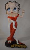 Large Betty Boop figure H 53 cm