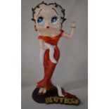 Large Betty Boop figure H 53 cm