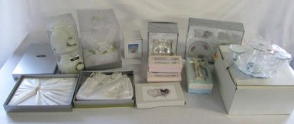 Ex-shop stock - Selection of wedding and christening gifts etc