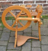 Spinning wheel