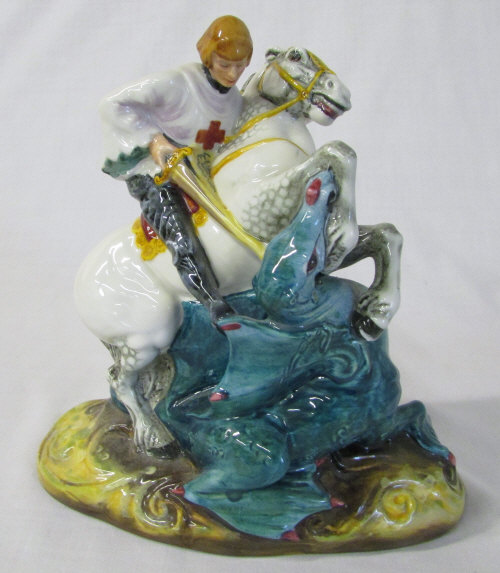 Royal Doulton 'St George' figurine HN 2051