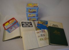 Loose stamps and world stamps,