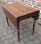 Victorian Pembroke table