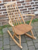 Ercol child's rocking chair