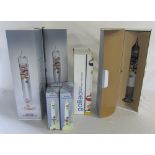 Ex-shop stock - 4 large Galileo thermometers 34 cm,