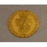 1793 George III Spade Guinea,