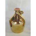 Uisage Beatha par excellence 21 year old single malt whisky in a ceramic gold crock/decanter 75 cl