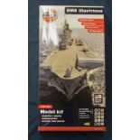 Airfix 1/350 Scale Royal Navy HMS Illustrious Model Kit,