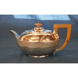 Georgian silver teapot, London 1806,