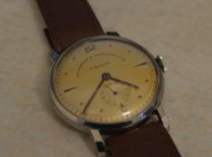 P Buhre, The Goldsmith & Silversmith Co Ltd gents wristwatch,
