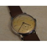 P Buhre, The Goldsmith & Silversmith Co Ltd gents wristwatch,