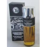 Boxed bottle of Tomintoul Glenlivit single Highland Scotch whisky 75 cl 70% proof