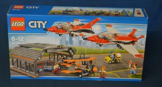 LEGO 60103 City Airport Air Show Construction Set - New & Sealed
