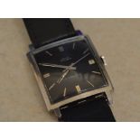 A rare Girard Perregaux Gyromatic 39 jeweled movement gents wristwatch,