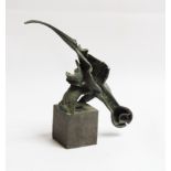 David Arnatt: a bronze abstract, 10 3/4" high