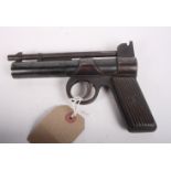 A Webley Junior .177 pistol