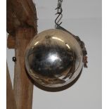 A witch's mirror ball