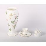 A collection of Wedgwood "Wild Strawberry" pattern porcelain, twenty-three pieces approx, and a