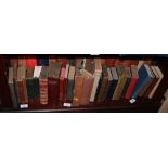 A quantity of hardback books, works of Dickens, Shakespeare, etc