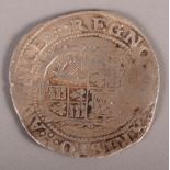 A Charles I silver sixpence