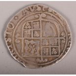 A Charles I silver shilling