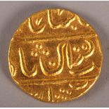 A Middle Eastern gold coin, 10.8g