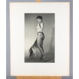 Barbara Patterson McGirr: a set of ten mounted black and white photographs