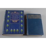 A G Bradley: "Rivers and Streams of England", illustrations by Sutton palmer, blue boards, and "