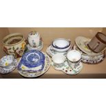 A quantity of assorted decorative ceramics