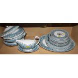 A Wedgwood bone china "Florentine" part dinner service