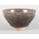 A 20th Century Japanese pottery bowl (a/f)