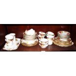 A Royal Albert "Old Country Roses" part teaset, 44 pieces approx