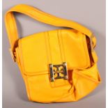 A Tory Burch leather handbag