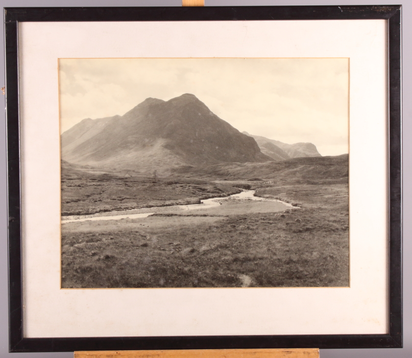 Alfred Palmer: watercolour, Hout Bay, S Africa, c.1947, and seven assorted framed prints - Bild 5 aus 9