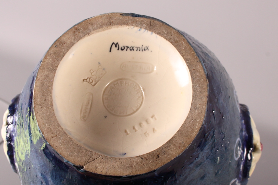 An Amphora Morania textured decorated jug vase, 8" high - Image 4 of 4