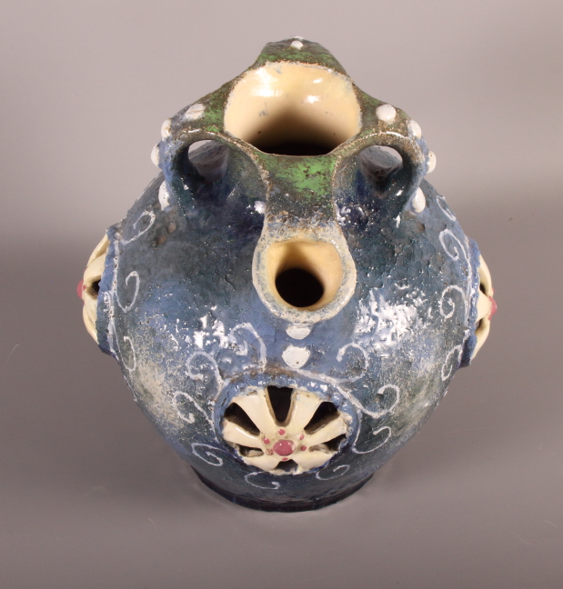 An Amphora Morania textured decorated jug vase, 8" high - Image 2 of 4