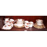 A Royal Albert "Old Country Roses" pattern part teaset