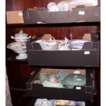 A collection of assorted decorative china, etc