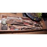 Two part Jaques croquet sets, in wooden boxes