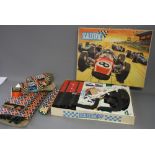 A Scalextric 31 racing car set with track and two cars, in original box