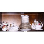 A Royal Albert "Old Country Roses" teaset