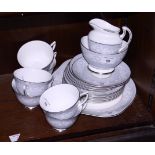 A Royal Doulton"Valleyfield" part teaset, twenty-one pieces approx