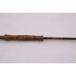 A Hardy Richard Walker 9 foot fishing rod